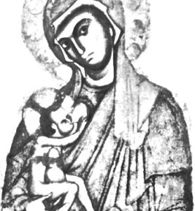 TRACCE BIZANTINE: Madonna del Pilerio, Cosenza