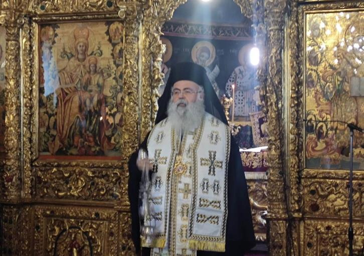 Il nuovo primate della Chiesa di Cipro