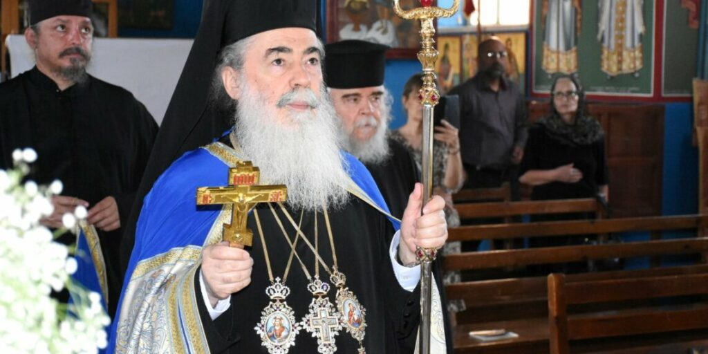 “Appello” del Patriarca di Gerusalemme all’Arcivescovo di Cipro per preservare l’unità della Chiesa ortodossa