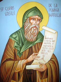 P. Vasily Polyanomerulsky (XVIII sec): Sul nostro santo padre Gregorio del Sinai