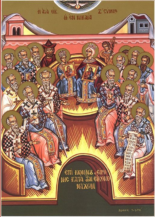 Settimo Concilio Ecumenico: Nicea II 786 d.C.