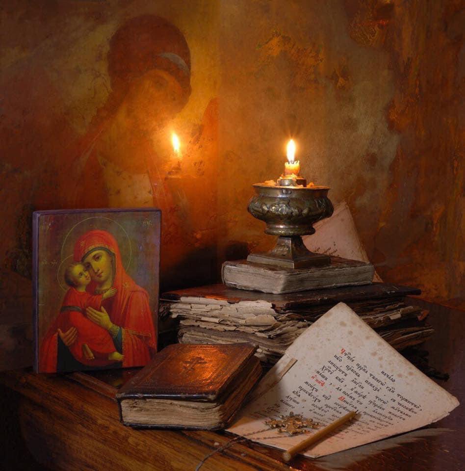 San Giustino (Polyansky): La preghiera