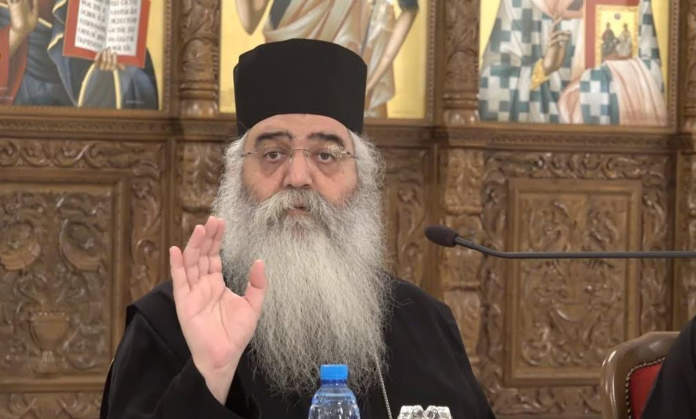 Metropolita Neofitos: Preparazione prima della Divina Liturgia