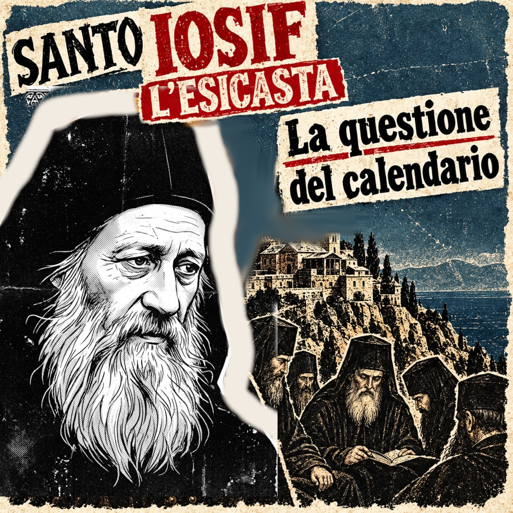 San Iosif l’Esicasta e la questione del calendario